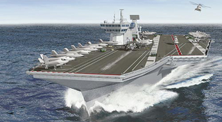 Illustration for article titled Why The US Navy Should Build Smaller Aircraft Carriers